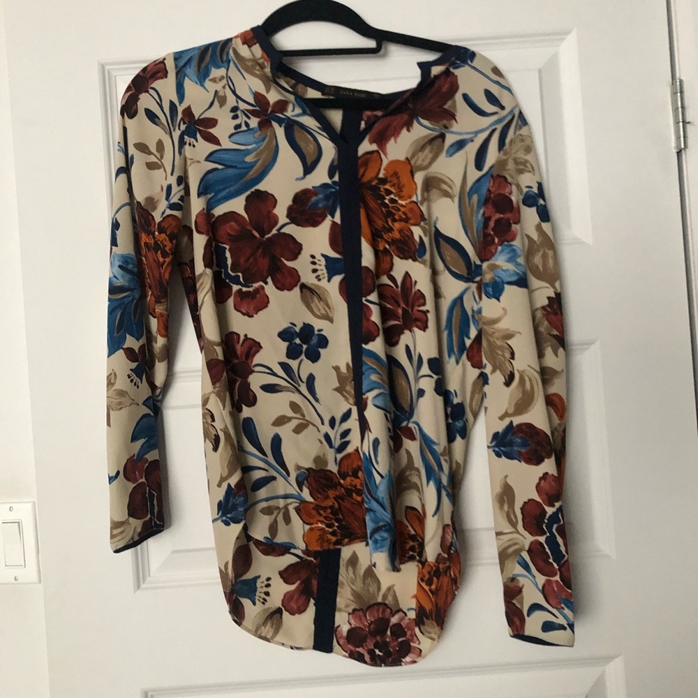 Zara blouse